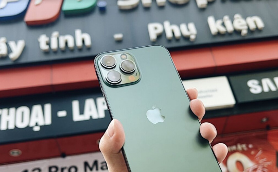 iPhone 13 Series màu xanh mới bắt đầu bán tại Việt Nam