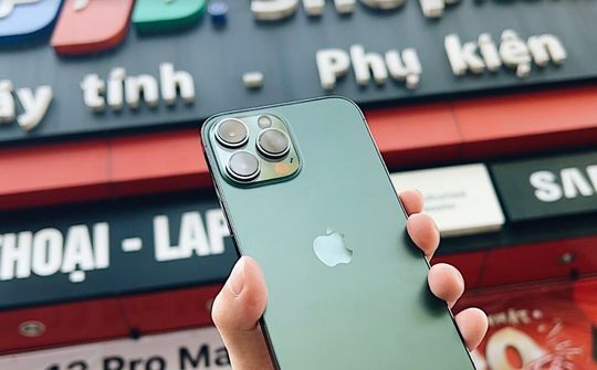 iPhone 13 Series màu xanh mới bắt đầu bán tại Việt Nam