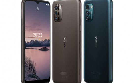Nokia G21 với pin 5.050 mAh, giá 4,29 triệu tại Việt Nam