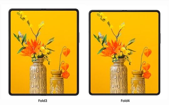 Galaxy Z Fold 4 mới của Samsung sẽ có thiết kế vuông hơn