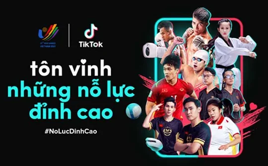Thể thao thuộc Top 5 nội dung có lượt xem nhiều nhất trên TikTok Việt Nam