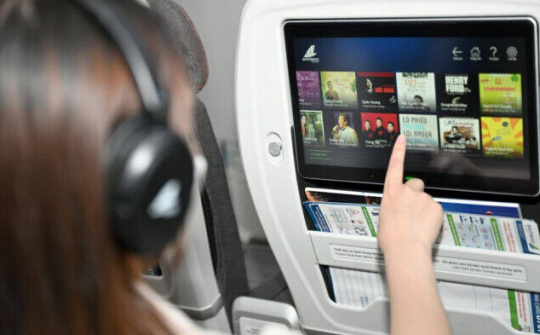 Bamboo Airways bất ngờ tung hệ thống giải trí siêu hấp dẫn trên máy bay