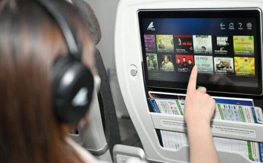 Bamboo Airways bất ngờ tung hệ thống giải trí siêu hấp dẫn trên máy bay