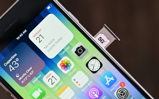 iPhone SE 2022 vừa lên kệ đã giảm giá