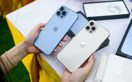 iPhone lock giảm sức hút với người Việt