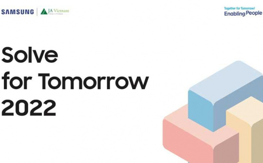 Solve for Tomorrow 2022: Ươm mầm sáng tạo công nghệ
