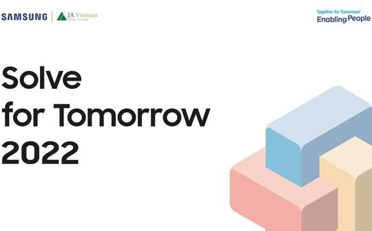 Solve for Tomorrow 2022: Ươm mầm sáng tạo công nghệ