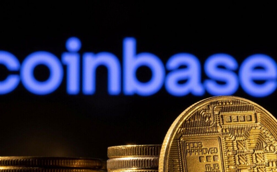 Khối lượng giao dịch trên Coinbase giảm mạnh