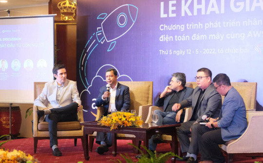 AI Education và Cloud Kinetics ra mắt chương trình đào tạo kỹ năng điện toán đám mây AWS re/Start miễn phí tại Việt Nam