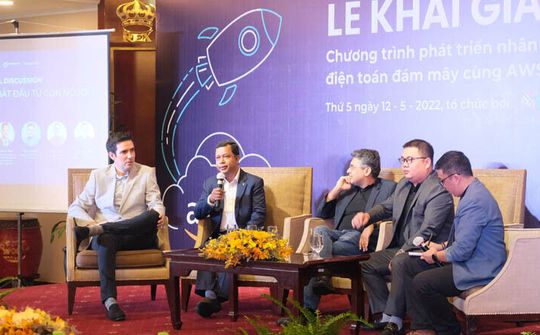 AI Education và Cloud Kinetics ra mắt chương trình đào tạo kỹ năng điện toán đám mây AWS re/Start miễn phí tại Việt Nam
