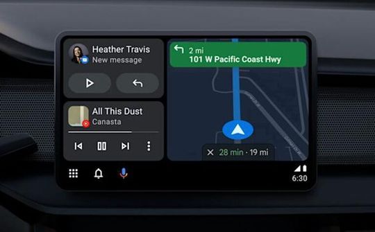 Google đại tu thiết kế Android Auto