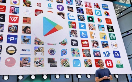 Google loại gần 900.000 ứng dụng khỏi Play Store