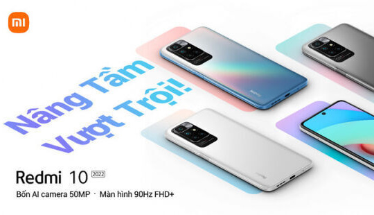 Xiaomi Việt Nam ra mắt phiên bản đặc biệt Redmi 10 2022, giá 4,29 triệu đồng