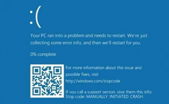 Bản cập nhật mới khiến Windows 11 bị 'màn hình xanh chết chóc'