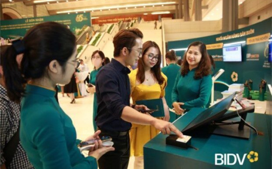 VietinBank và BIDV tiên phong dịch vụ rút tiền bằng căn cước công dân