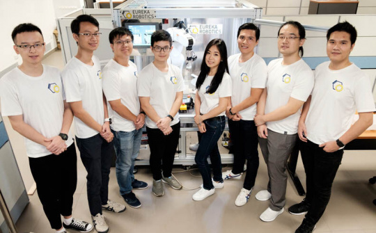 Touchstone Partners đầu tư vào Eureka Robotics