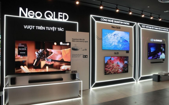 Neo QLED 8K 2022 và tham vọng dẫn đầu thị trường TV cao cấp
