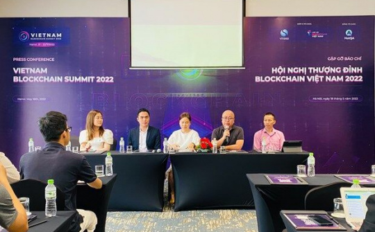 Hội nghị thượng đỉnh Blockchain Việt Nam 2022 sẽ quy tụ nhiều tên tuổi công nghệ chuỗi khối