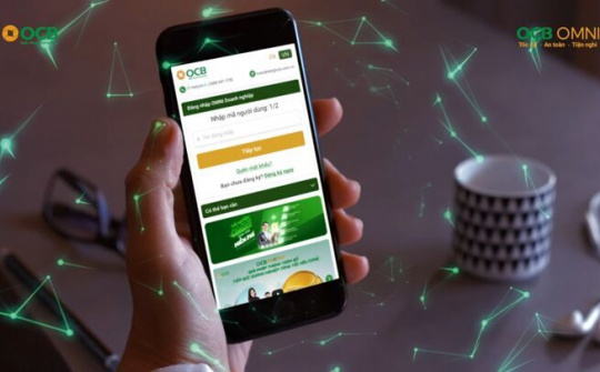 Doanh nghiệp dễ dàng khởi tạo tài khoản định danh trên Ngân hàng số OCB OMNI Doanh nghiệp