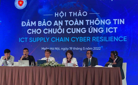 Tấn công chuỗi cung ứng ICT tăng nhanh và ngày càng nguy hiểm