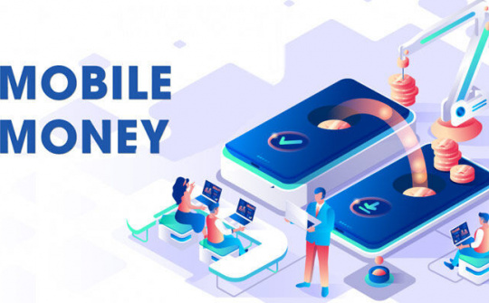 Tỷ lệ thuê bao di động sử dụng Mobile Money chưa đến 1%