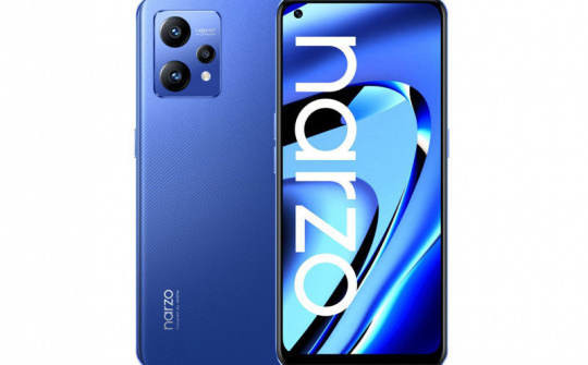 Realme Narzo 50 Pro 5G lên kệ tại thị trường Ấn Độ, giá từ 6,56 triệu đồng