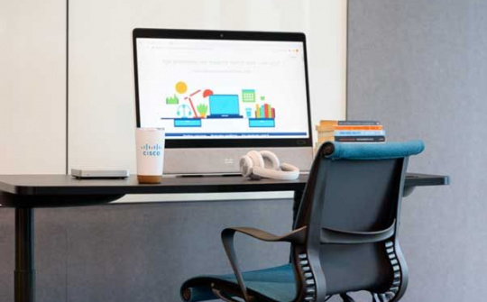 Nhân viên "hạnh phúc hơn" khi có thể làm việc từ bất cứ đâu