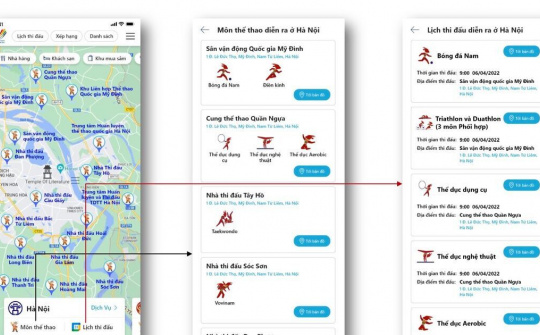 Hahalolo phát triển thêm tính năng hỗ trợ mùa SEA Games 31