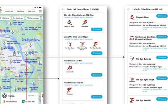 Hahalolo phát triển thêm tính năng hỗ trợ mùa SEA Games 31