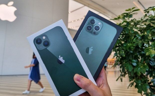 iPhone 13 đang thống trị thị trường smartphone