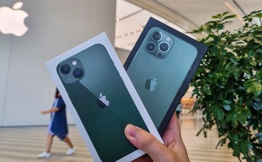 iPhone 13 đang thống trị thị trường smartphone