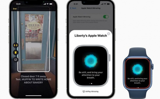 Apple tiết lộ loạt tính năng trợ năng mới