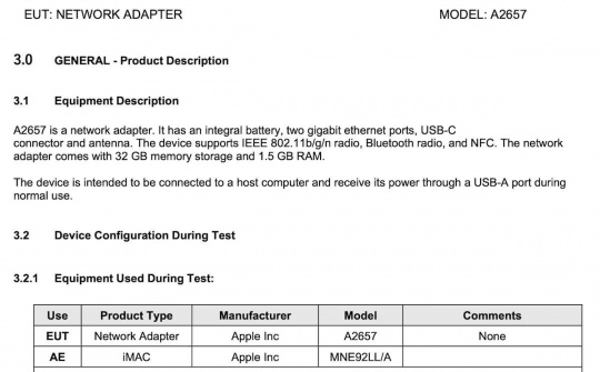 Rò rỉ thiết bị bí ẩn mới chạy iOS của Apple