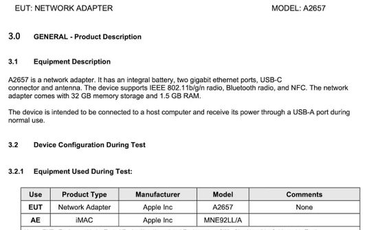 Rò rỉ thiết bị bí ẩn mới chạy iOS của Apple