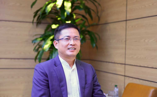 Ông Hoàng Trung Thành được bổ nhiệm Tổng Giám đốc Viettel Post