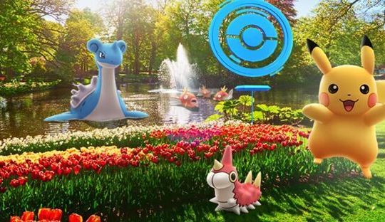 Pokémon GO sắp có tính năng trò chuyện