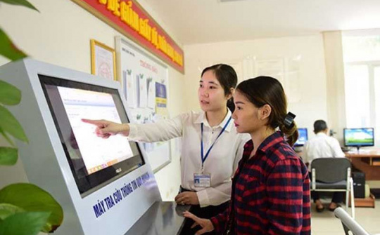 Nâng cao hiệu quả cung cấp, sử dụng dịch vụ công trực tuyến