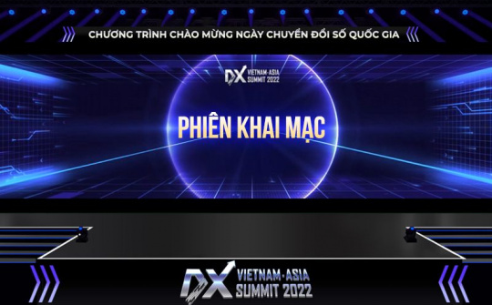 Sáng mai, Diễn đàn Cấp cao Chuyển đổi số Việt Nam - Châu Á 2022 khai mạc tại Hà Nội