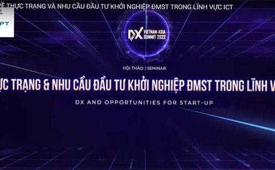 Khởi nghiệp và câu chuyện "đón sóng" đầu tư
