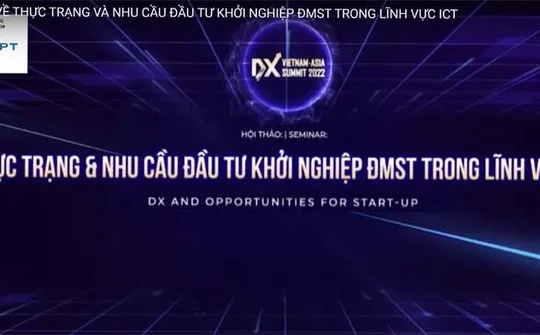 Khởi nghiệp và câu chuyện "đón sóng" đầu tư