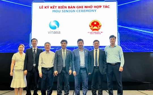 VINASA mở rộng mạng lưới đối tác, đồng hành chuyển đổi số