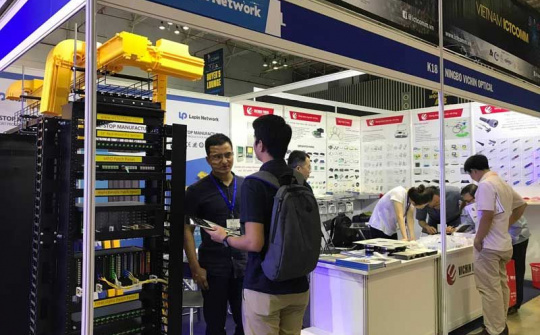 Triển lãm Vietnam ICTComm 2022 sẽ diễn ra từ 9 – 11/ 6 tới tại TP. Hồ Chí Minh