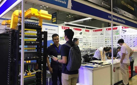 Triển lãm Vietnam ICTComm 2022 sẽ diễn ra từ 9 – 11/ 6 tới tại TP. Hồ Chí Minh