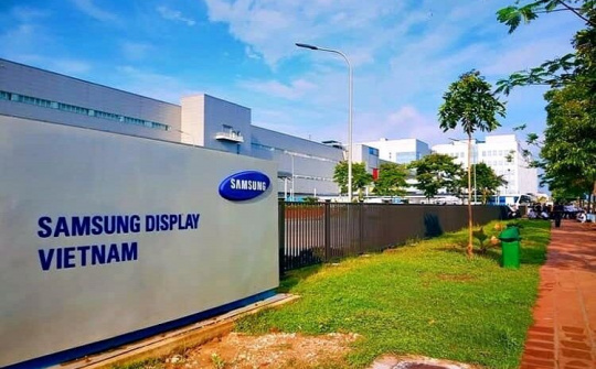 Samsung Display ngừng sản xuất tấm nền LCD từ ngày 1/6