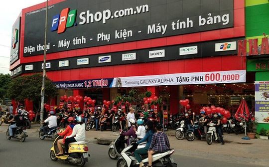 FPT Retail đạt doanh thu 7.786 tỉ đồng đầu năm 2022