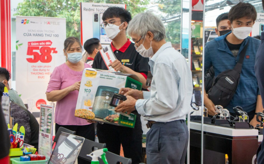 FPT Shop đẩy mạnh mảng bán lẻ thiết bị gia dụng