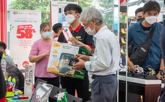 FPT Shop đẩy mạnh mảng bán lẻ thiết bị gia dụng