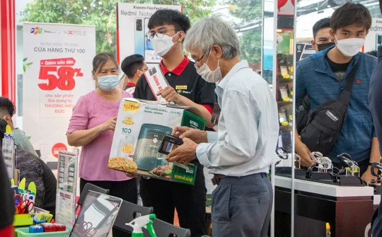 FPT Shop đẩy mạnh mảng bán lẻ thiết bị gia dụng