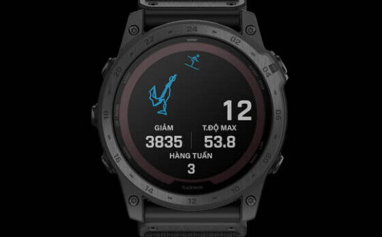 Garmin ra mắt đồng hồ thông minh tactix 7 Series giá 32.290.000 đồng