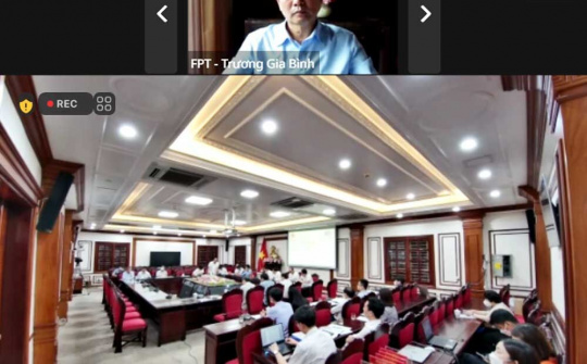 18 địa phương đã ký kết thỏa thuận hợp tác chuyển đổi số với FPT